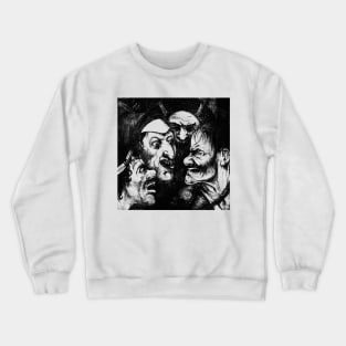 The ugly faces Crewneck Sweatshirt